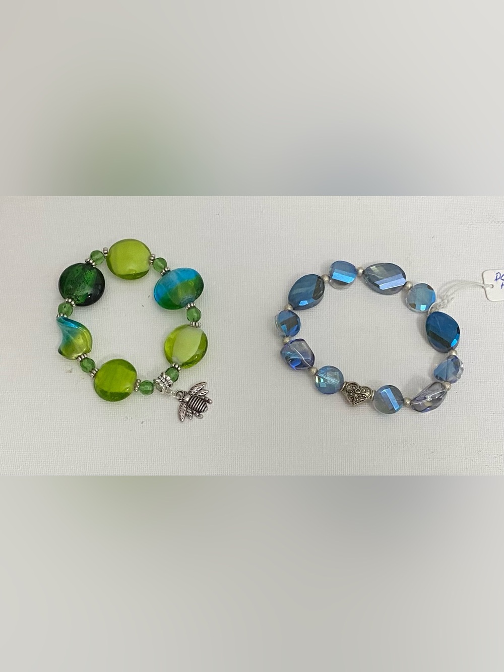 NEW Assorted glass bead bracelets